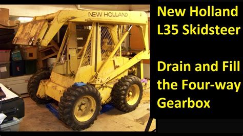 l35 skid steer vickers transmission rebuild kit|New Holland L35 .